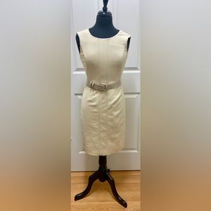 ANTONIO MELANI CREAM COLOR SIZE 2 Dress